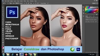 Cara Memutihkan Kulit di PHOTOSHOP 2021