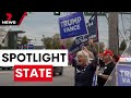 Pennsylvania holding major key to US election result | 7NEWS