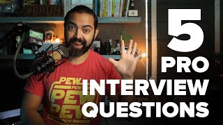 Top 5 UNCOMMON Interview Questions to Ask On Your Podcast or Video Interviews