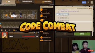 Secrets of Coding PYTHON in CodeCombat: Kithgard Dungeon - The Raised Sword: Game Walkthrough