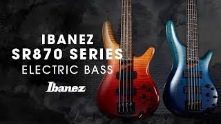 Ibanez SR870 Electric Bass