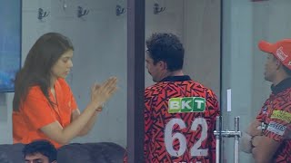 Kavya Maran greet Travis Head on dressing room after breaking record in IPL, DC vs SRH, IPL 2024