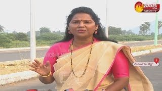 YCP MLA Undavalli Sridevi Press Meet LIVE | Guntur | Sakshi TV