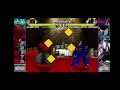 【mugen】xevel vs yeen vs zagan ~ 3개의 팀 대항전【광 상위】part 1 xevel vs yeen vs zagan　三つ巴チーム対抗戦【狂上位】part 1