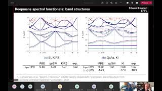 Edward Linscott - Koopmans spectral functionals and the quest for simple yet effective SIC - 21/6/21