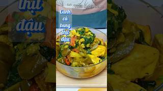 Cách nấu canh cà bung thịt đậu miền Bắc cho mùa đông sắp tới #xuhuong #viral #cooking