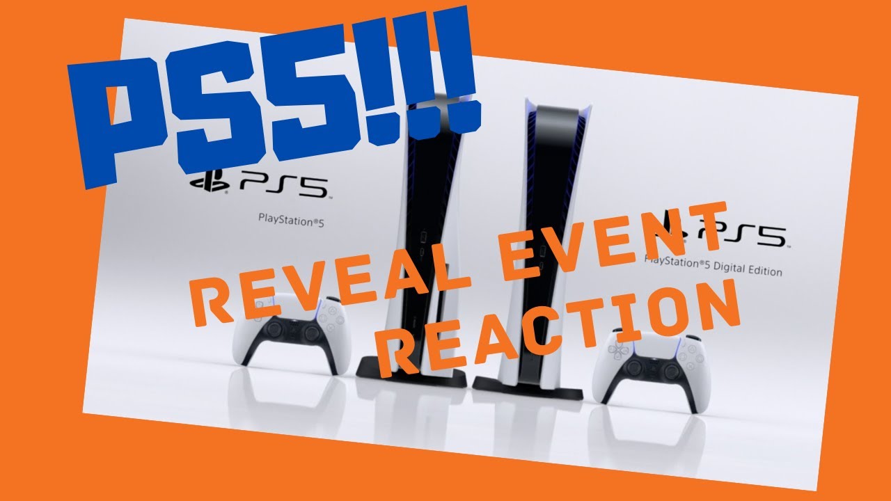 PlayStation 5 Event Reaction!! My Thoughts On The PS5 - YouTube