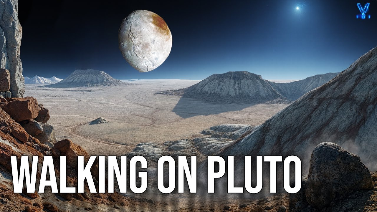 What It Feels Like To Walk Across Pluto S Frozen Surface A First