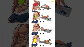 Quick Burn 🔥: 5-Minute Intense Ab Workout Animation 💪