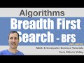 Breadth First Search - BFS algorithm