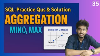 35) Weather observation station 19 | Hackerrank sql questions | SQL | sql tutorial | sql full course