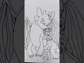 HTTYD Drawing #shorts #art #traditionalart #httyd #httyd1 #ilustrator #ilustration