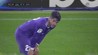 Alarcón Isco vs Espanyol  HD - 16/17