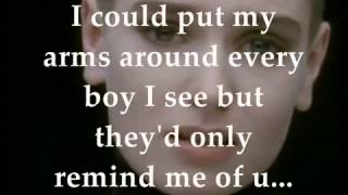 Sinead O Connor Nothing Compares To You Lyrics 360p
