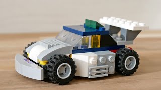 Building A Simple Lego Trailer Using Classic レゴ トレーラー トラック 作り方