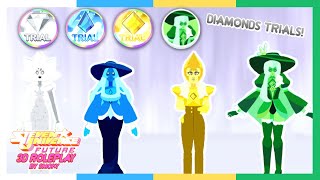 [❖] Steven Universe Future: Era 3 RP - Showcasing You How To Get All The Diamonds Trials!