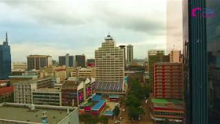 NAIROBI KENYA (CBD) ; Cinematic Colour Grading | Film Look | \u0026 TRANSFORMATION