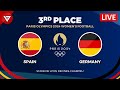 🔴 SPAIN vs GERMANY 3RD PLACE WOMEN'S FOOTBALL PARIS OLYMPICS 2024 Preview & Predictions Bronze Medal