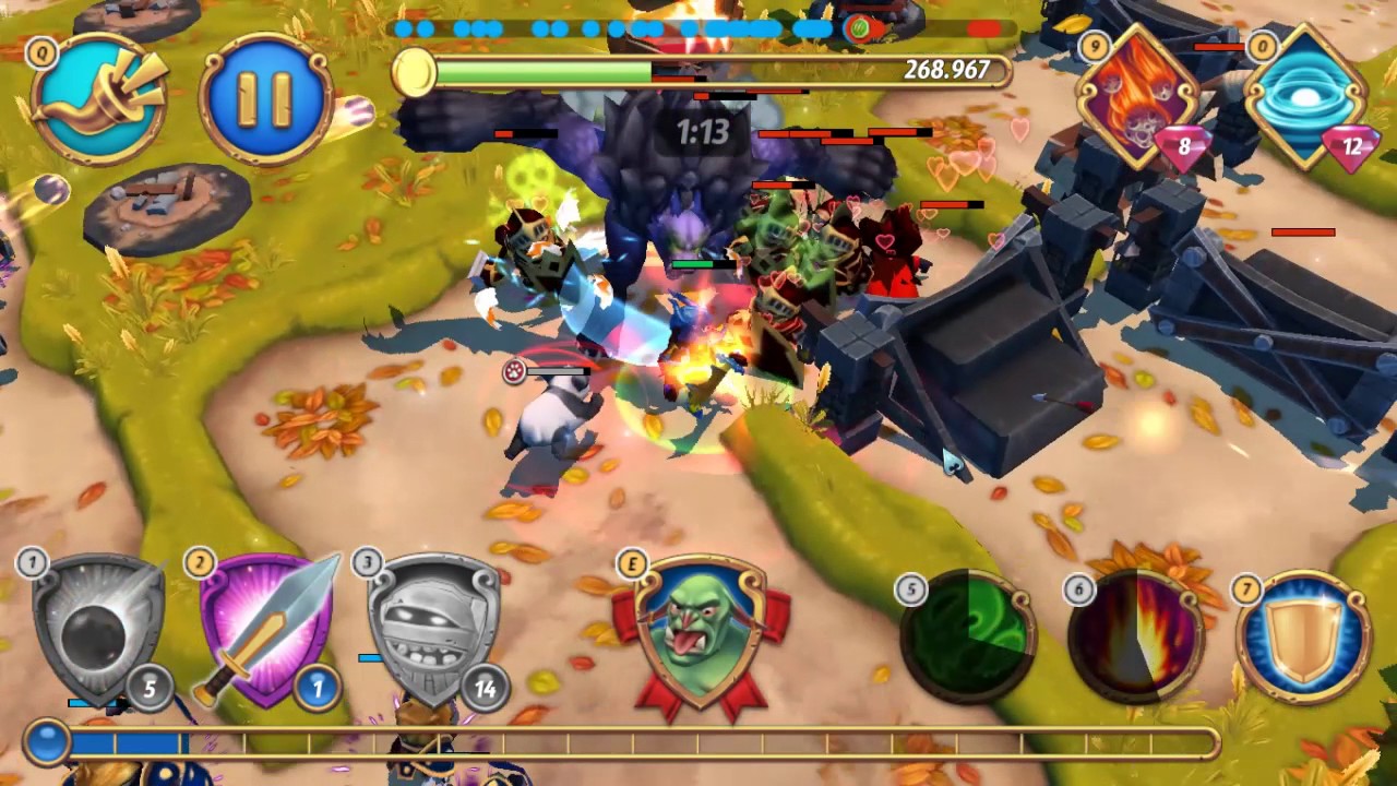 Royal Revolt 2 Gameplay 1340 Battle Jocelyn1021 Mp4 Youtube