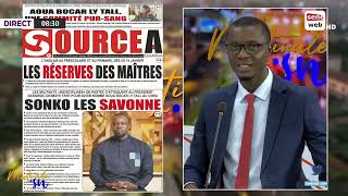 Revue des titres de ce lundi 06 janvier 2025 avec Babacar Kébé