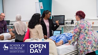 Graduate Entry Medicine BMBS – Open day | University of Surrey