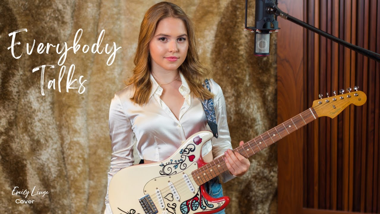 Everybody Talks Neon Trees Cover By Emily Linge Youtube Music