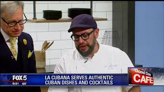 La Cubana \u0026 Chef Carl on Good Day New York- September 17, 2019