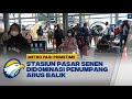 7 Hari Pasca Lebaran, Stasiun Pasar Senen Masih Dipadati Pemudik