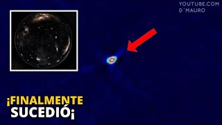 ¡El Telescopio James Webb Finalmente ha detectado el Primer Agujero de Gusano hacia otra Galaxia!