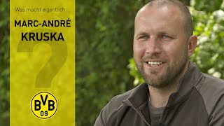 "I can’t live without football!" | What do they do now... with Marc-André Kruska