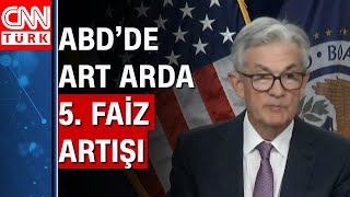 ABD Merkez Bankası yine faiz artırdı!