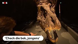 NATURALIS: Bioloog Freek Vonk laat het vernieuwde Naturalis zien