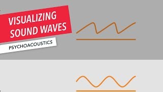 Psychoacoustics: Visualizing Sound Waves with Graphics | Sawtooth | Sine Wave | Susan Rogers