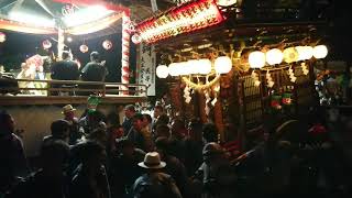 2018 山名神社天王祭 城北宮入