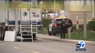 UPS driver shot and killed in Irvine