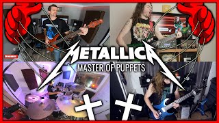 🤘 MASTER OF PUPPETS 🤘 Full Album, Full Band Playthrough!