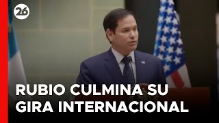 República Dominicana: etapa final de la gira de Rubio