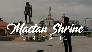 Shooting a Handheld B Roll of Mactan Shrine - Cebu Tourist Spot