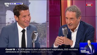 David Lisnard répond aux questions de Jean-Jacques Bourdin