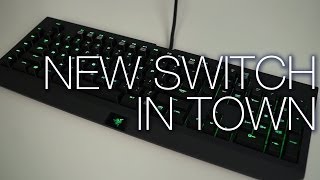 Razer Key Switches: Blackwidow Ultimate 2014 Unboxing - Unpacked