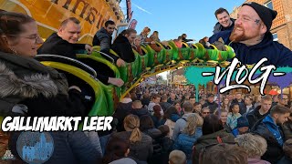 Was ist denn hier los? GALLIMARKT LEER total voll... badumz - Kirmes - RIDE REVIEW VLOG