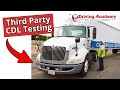 Third Party CDL Road Testing - Get Your CDL Outside of the DMV