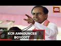 Telangana CM KCR Hits Out At Modi Govt, KCR Declares Solidarity For Opposition States