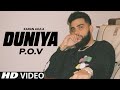 Pov Karan Aujla Song | Official Video | Point Of View Karan Aujla | New Punjabi Song 2023