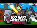 Gw Bertahan Hidup 100 Hari di Era Medieval di Minecraft Hardcore! (FINALE)