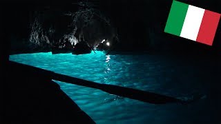 THE BLUE GROTTO (GROTTA AZZURRA) IN CAPRI, ITALY-Stunning!