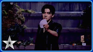 Magician Eden Choi enters the ENCHANTED FOREST! | Semi-Finals | BGT 2025