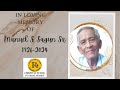 In loving memory of MANUEL S SAGUN SR (1926-2024)