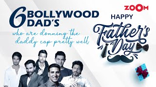 6 Bollywood Dads who are donning the daddy cap pretty well | Father's Day Special