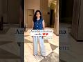 Anushka Sharma Luxe-Etherial Outfit Price #anushkasharma #fashion #youtube #fashiontrends #shorts